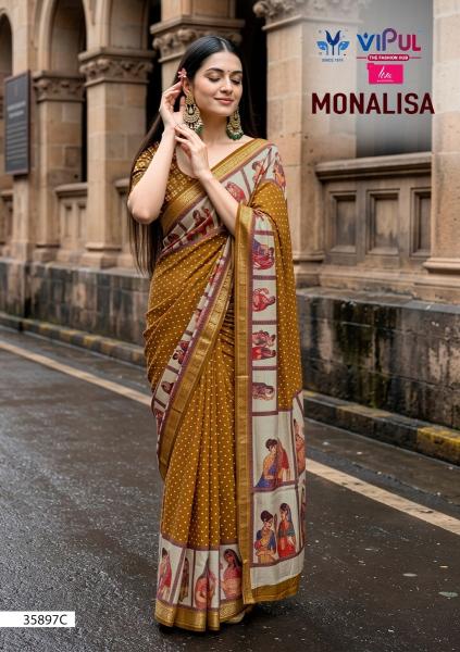 Vipul monalisa lot sarees in surat